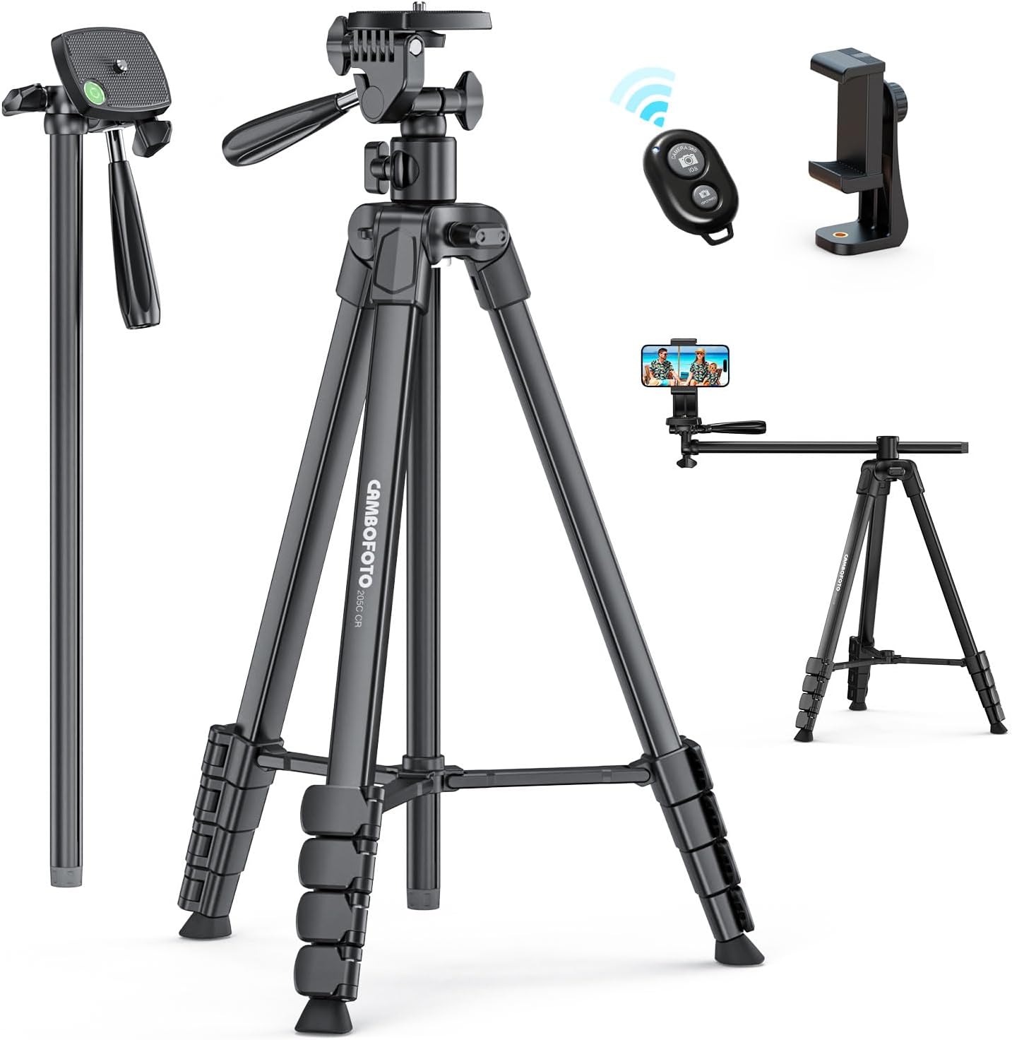 Camera Tripod Carbon - 73