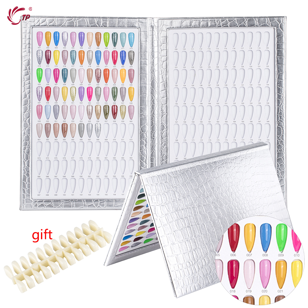 Color Checker Card - TP 216 Colors Nail Display Book
