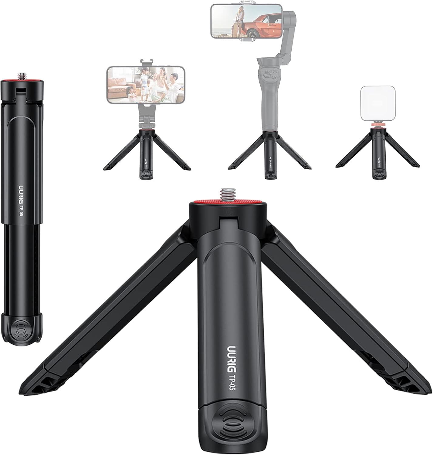 Camera Tripod Carbon - Extendable Mini Camera Tripod, Portable Selfie
