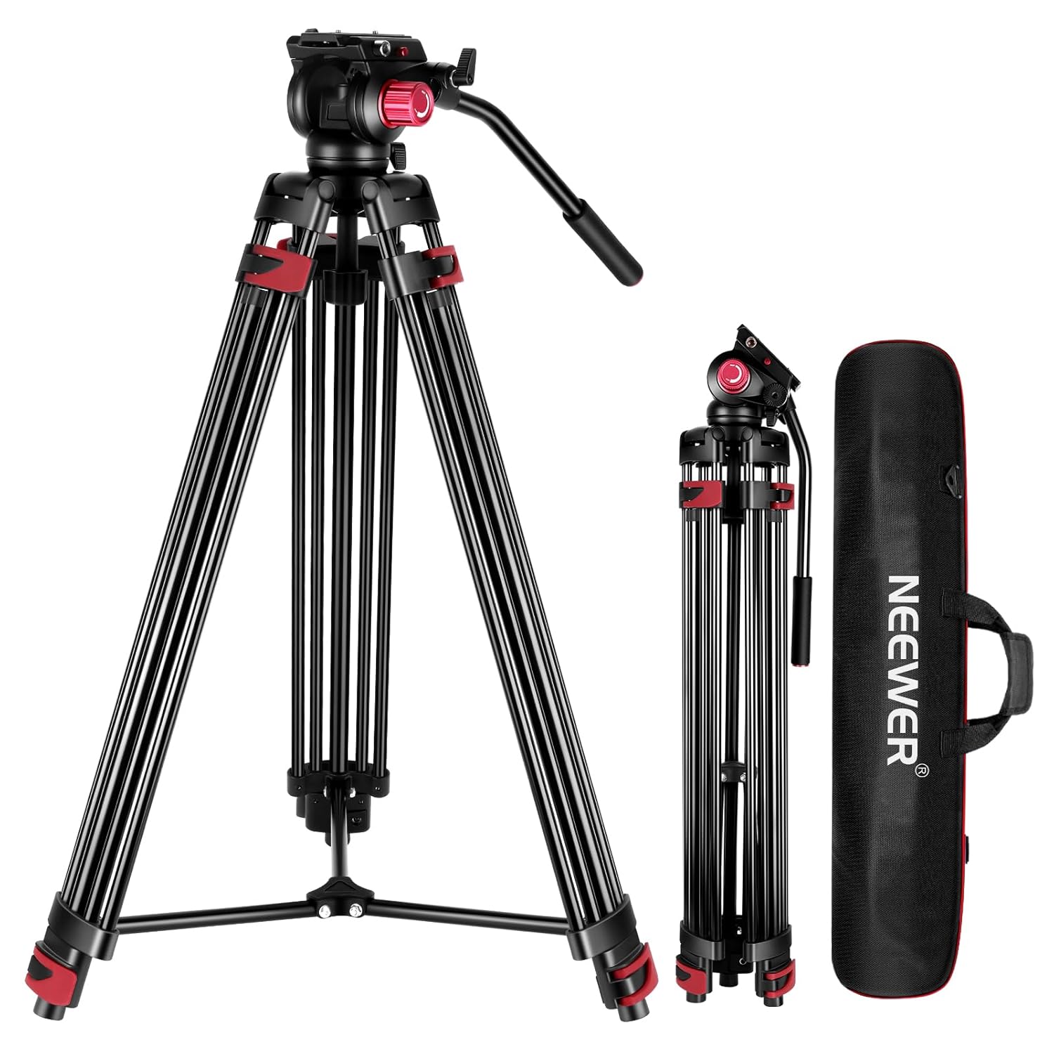 Fluid Head Tripod - 79