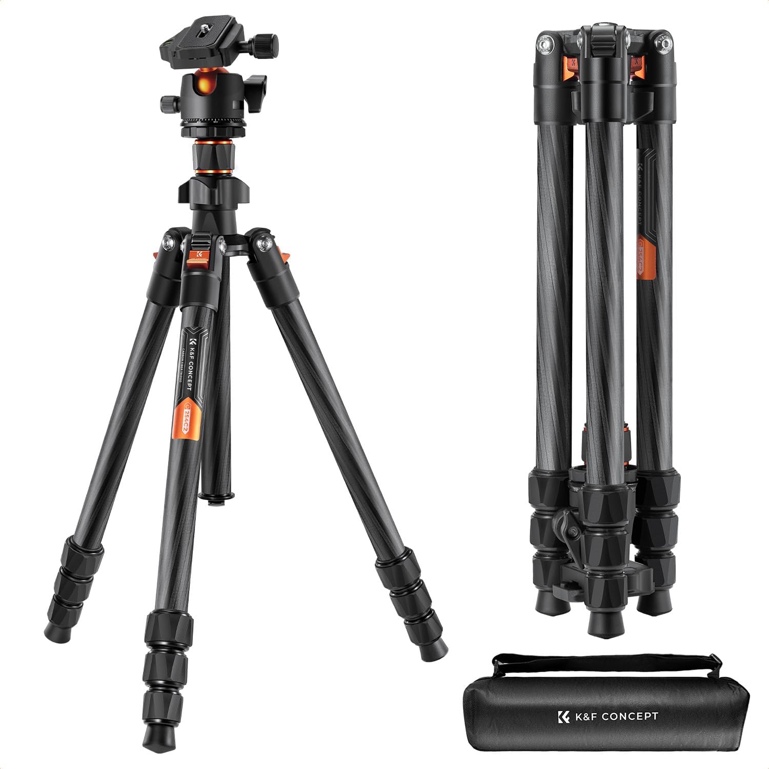 Camera Tripod Carbon - 64