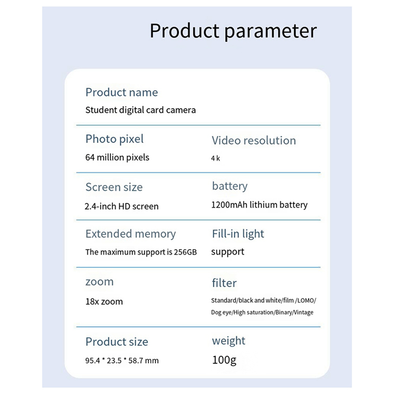 Photography Blog - A41T 4K Ccd Digital Camera Photography