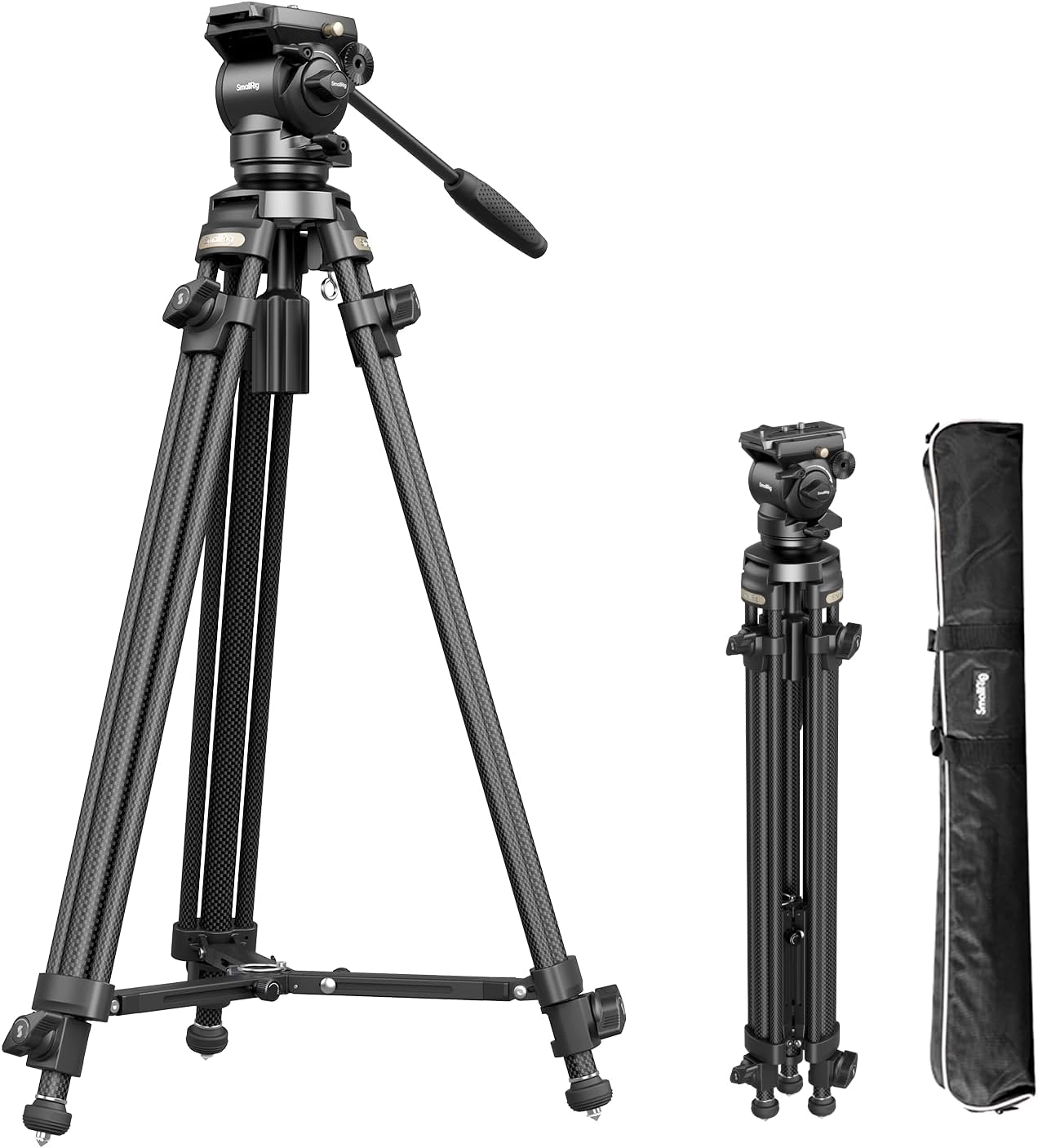 Camera Tripod Carbon - Carbon Fiber Video Tripod, 64