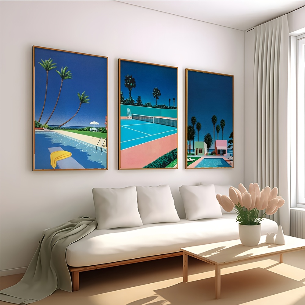 Frameless3pcs Decorative Paint - Photography Kit บทวิจารณ์และราคา