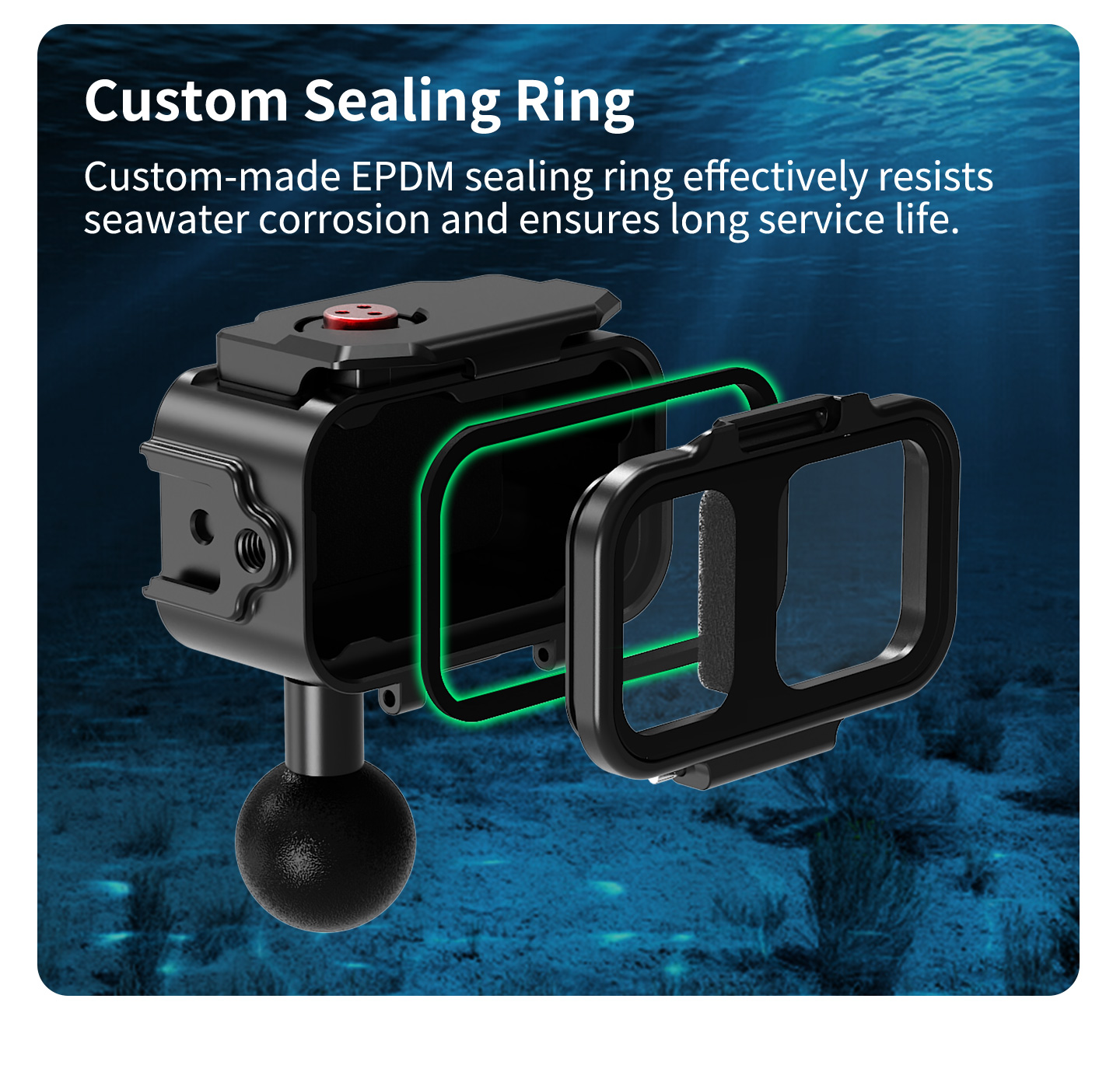 Underwater Diving Case for DJI - Fluid Head Tripod บทวิจารณ์และราคา