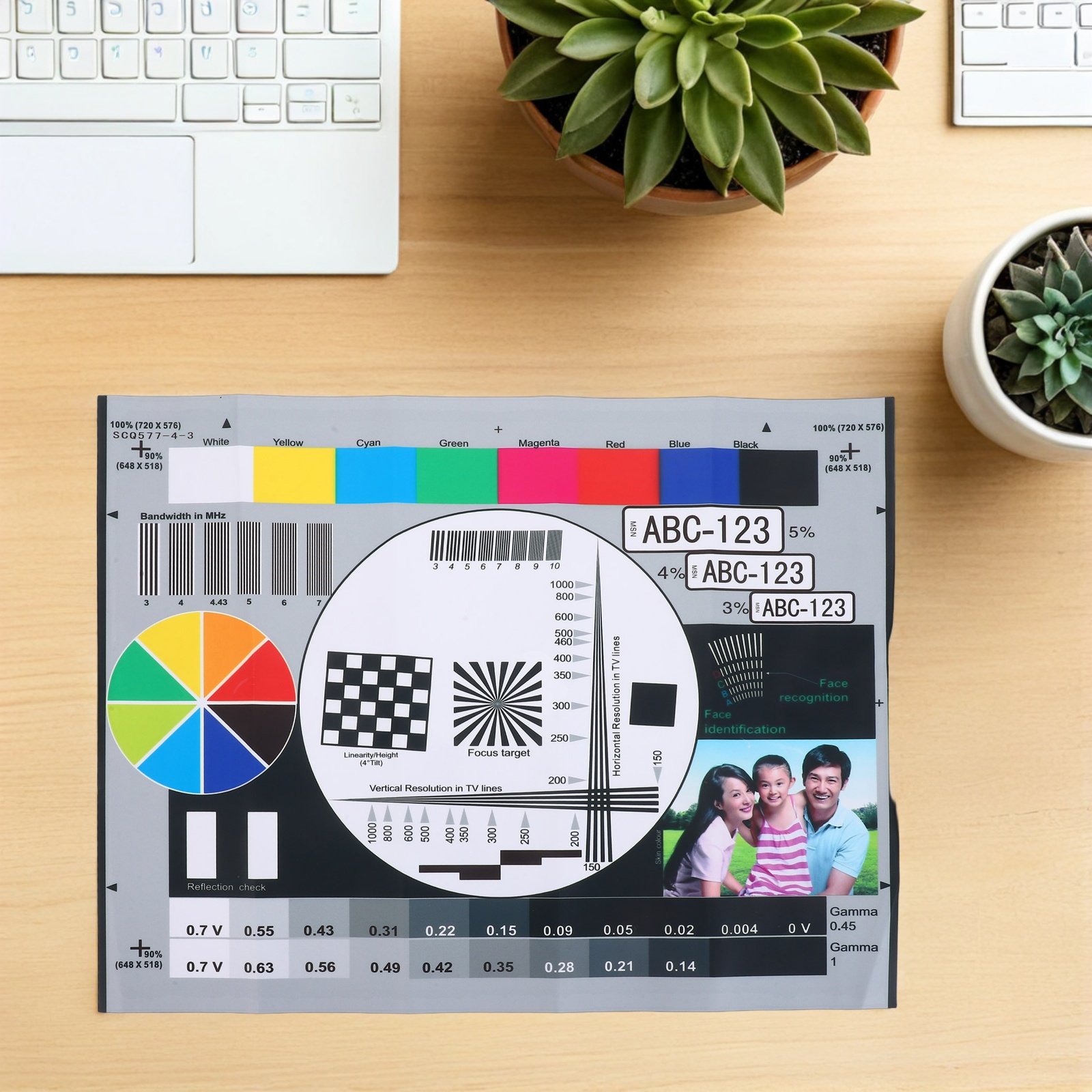 Color Calibration for Monitors - Color Checker Card บทวิจารณ์และราคา