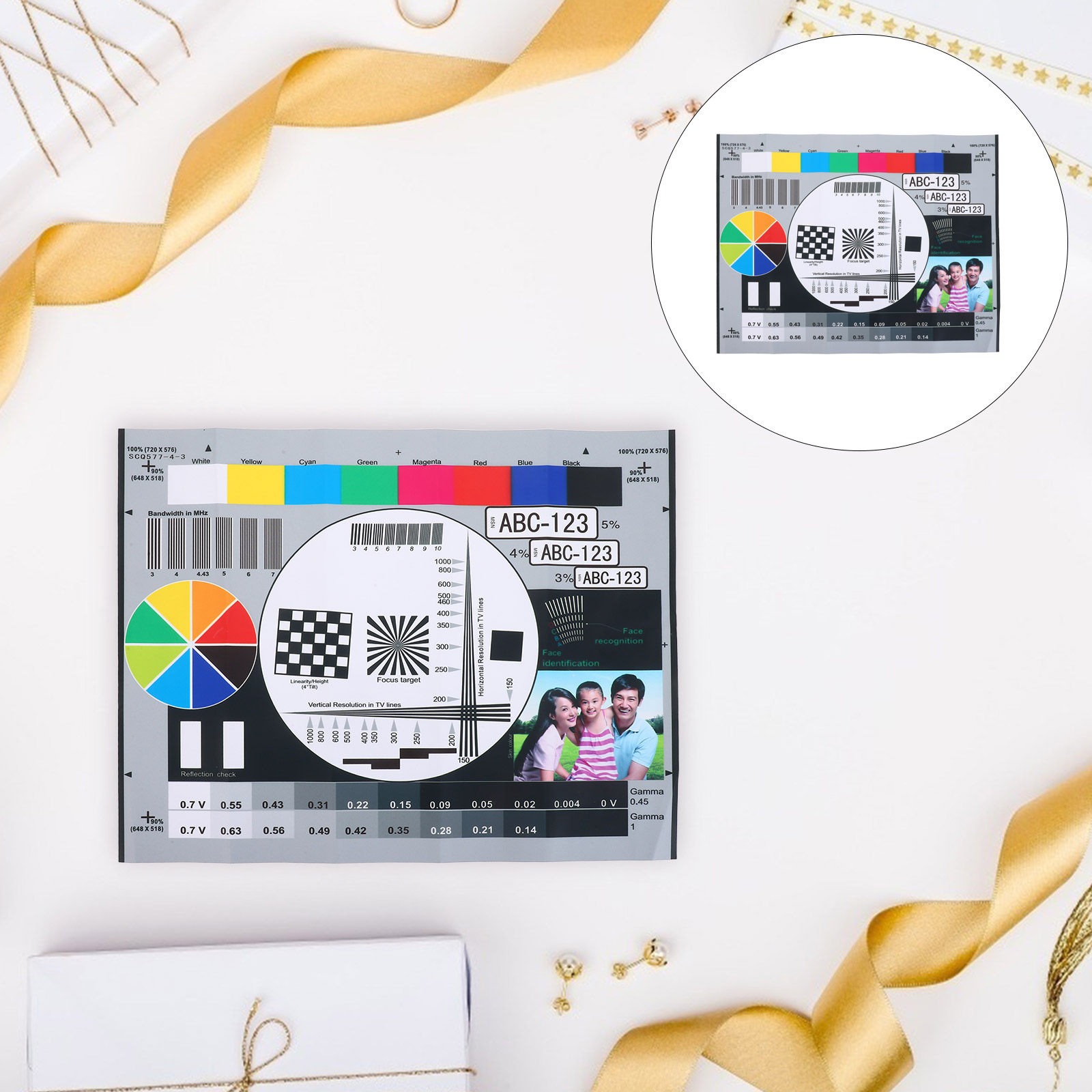 Color Calibration for Monitors - Color Checker Card บทวิจารณ์และราคา