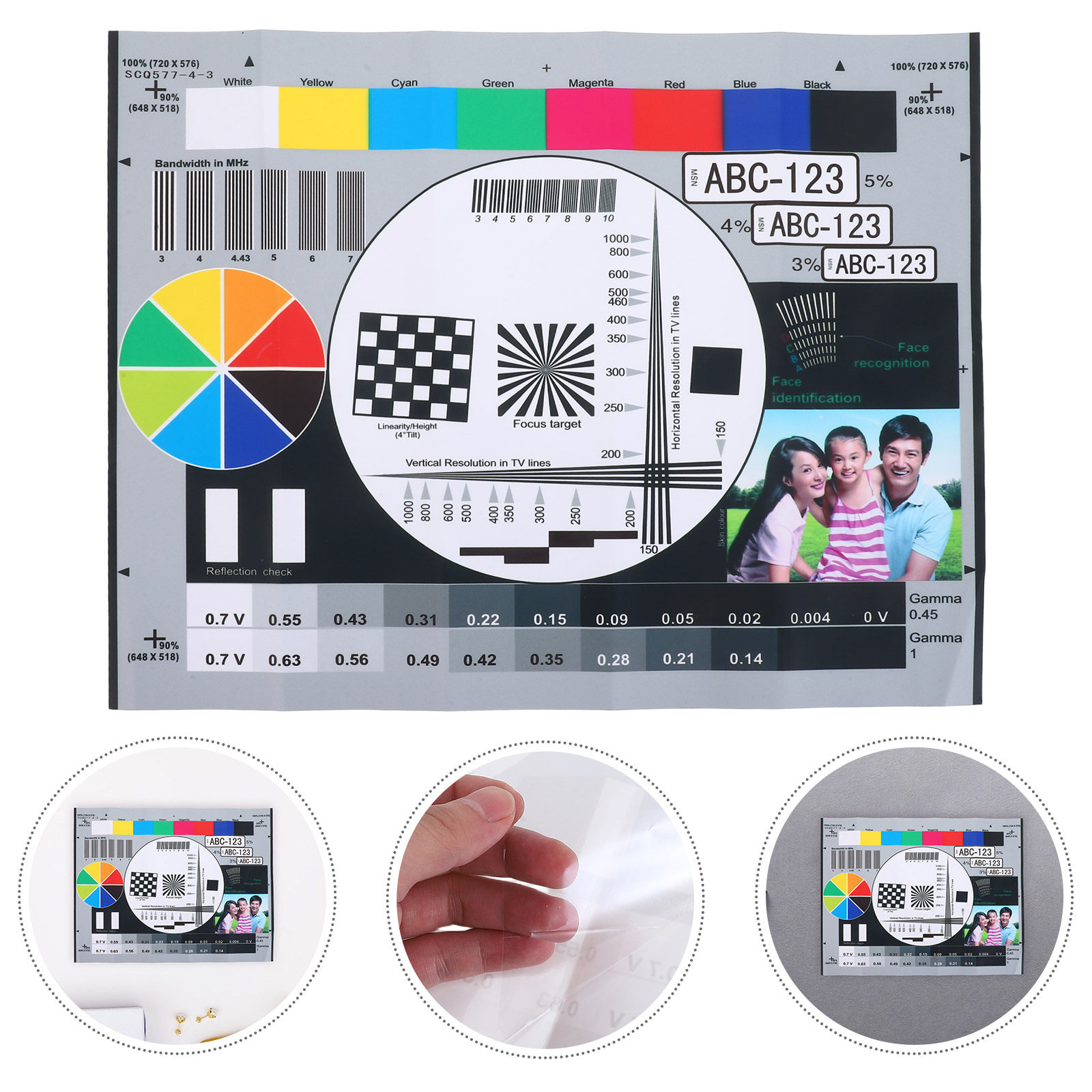 Color Calibration for Monitors - Color Checker Card บทวิจารณ์และราคา