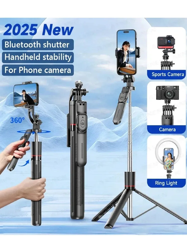 F16 Selfie Stick Tripod with 1 - Camera Tripod Carbon บทวิจารณ์และราคา