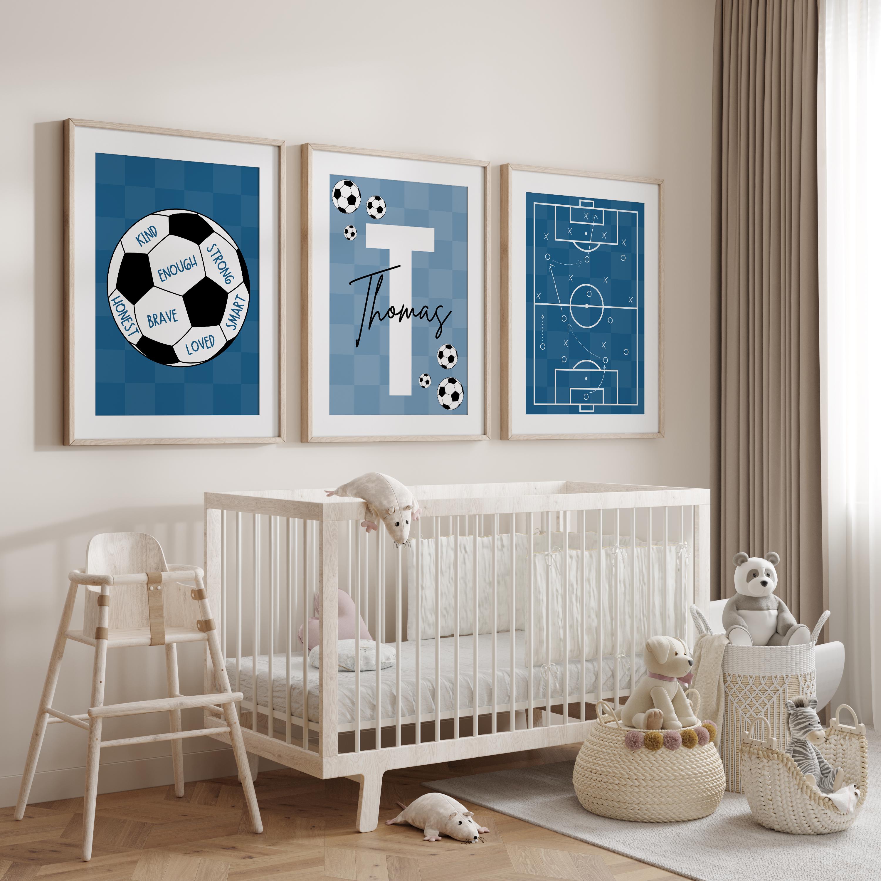 Custom Soccer Wall Art Set Aff - Photography Kit บทวิจารณ์และราคา