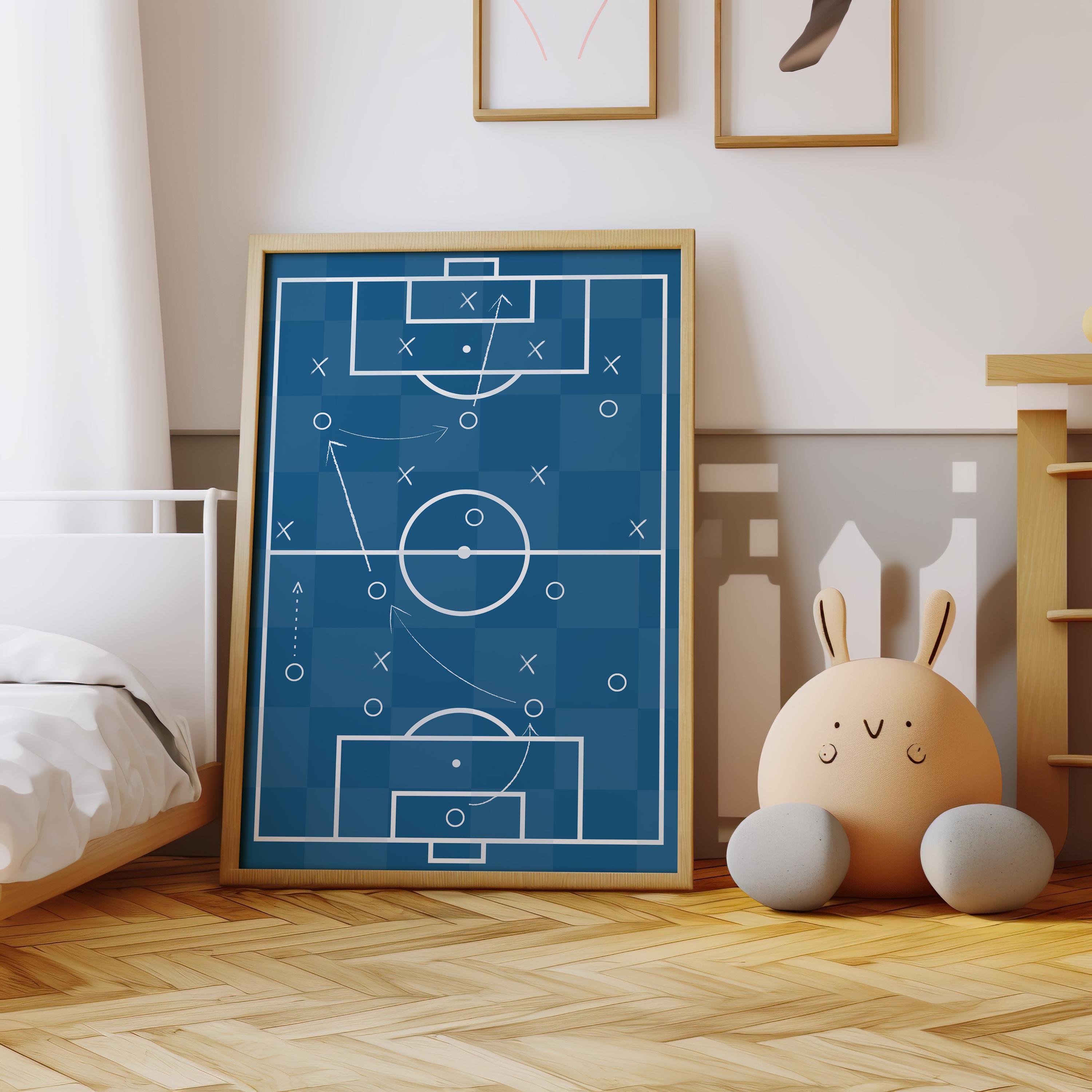 Custom Soccer Wall Art Set Aff - Photography Kit บทวิจารณ์และราคา