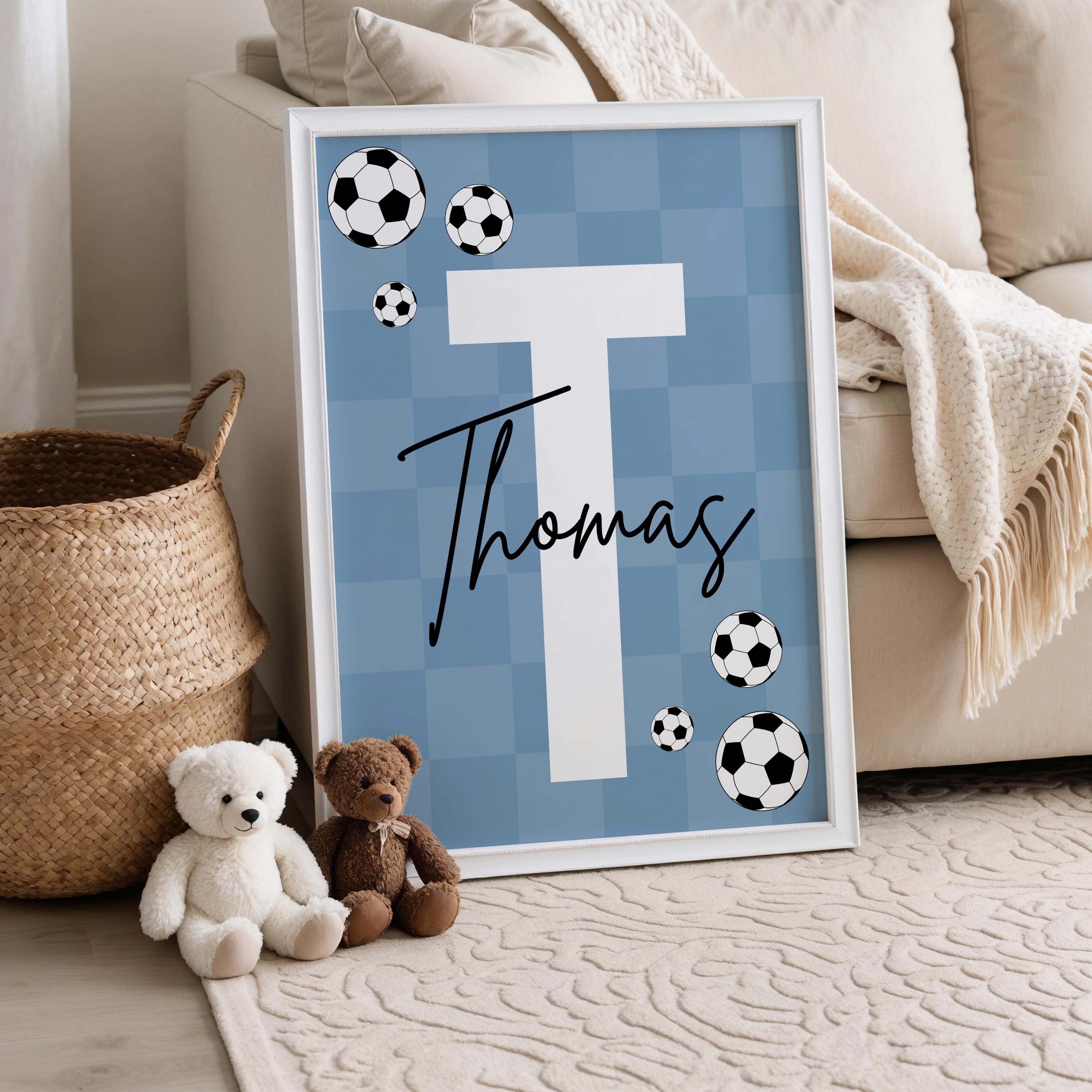 Custom Soccer Wall Art Set Aff - Photography Kit บทวิจารณ์และราคา