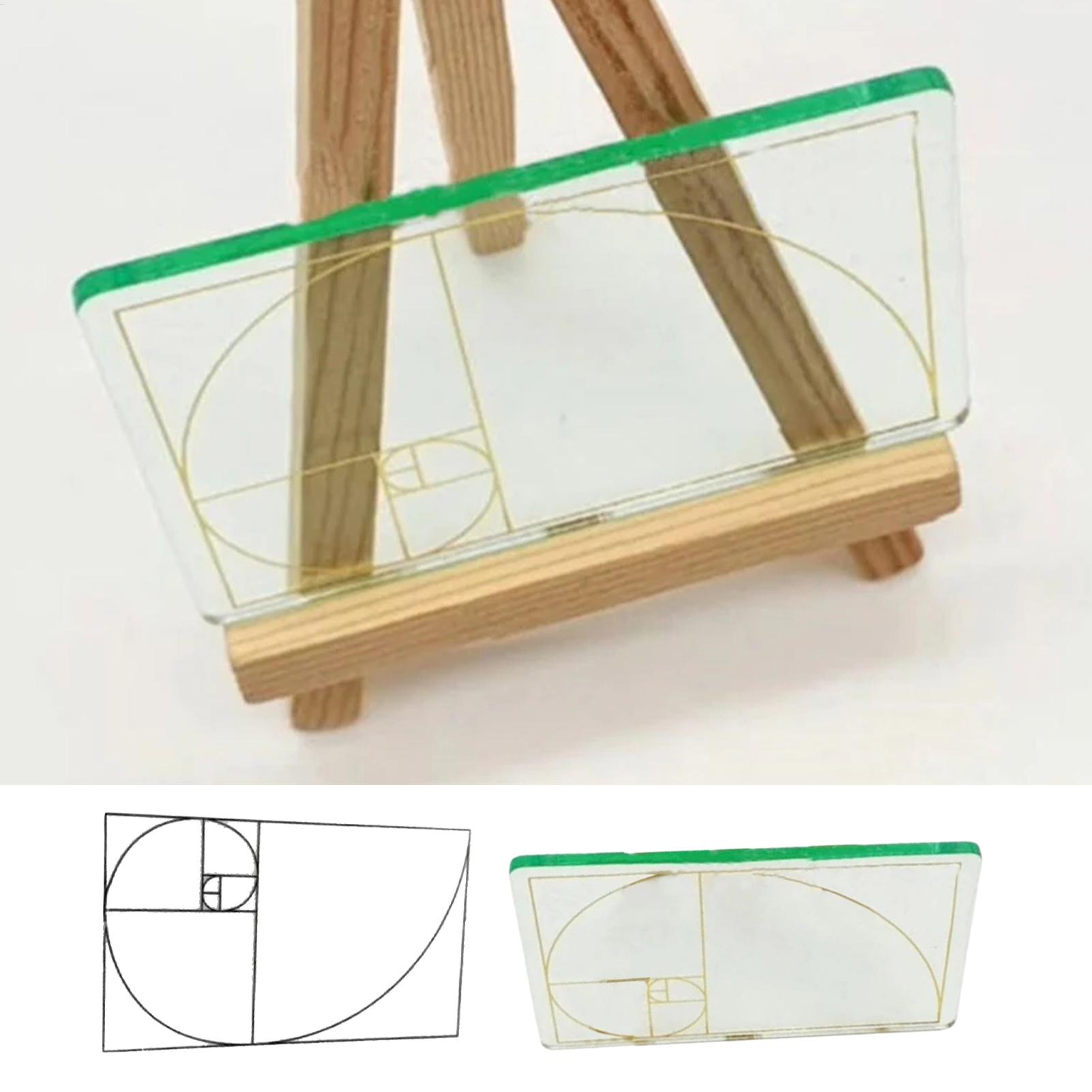 View Finder for Drawing Golden - Photography Golden Ratio บทวิจารณ์และราคา