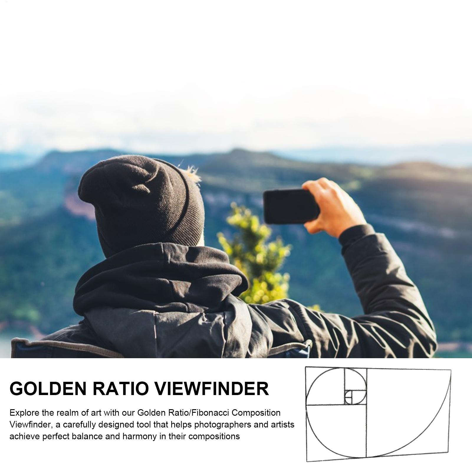 View Finder for Drawing Golden - Photography Golden Ratio บทวิจารณ์และราคา