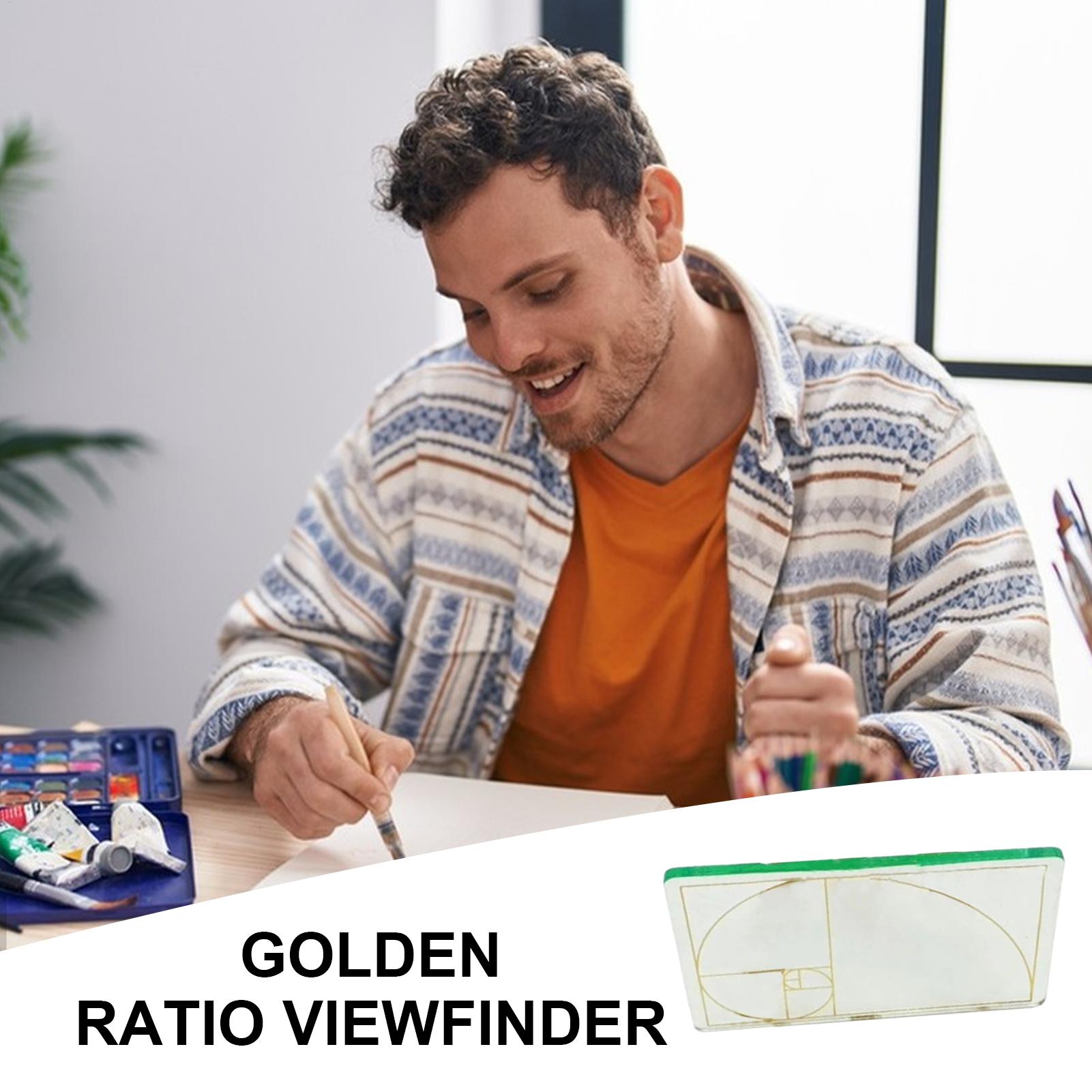 View Finder for Drawing Golden - Photography Golden Ratio บทวิจารณ์และราคา