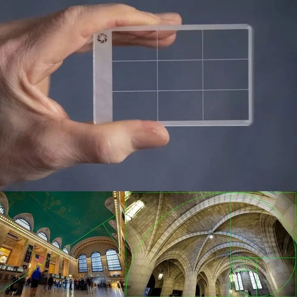 Viewfinder Ruler Golden Ratio  - Photography Golden Ratio บทวิจารณ์และราคา