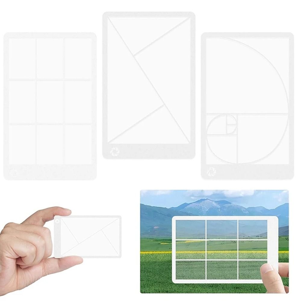 Viewfinder Ruler Golden Ratio  - Photography Golden Ratio บทวิจารณ์และราคา
