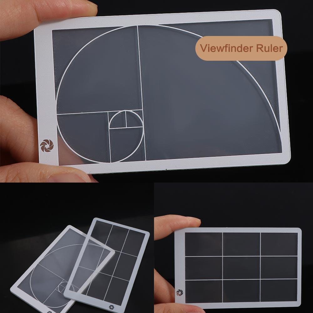 Kids Adults Transparent Viewfi - Photography Golden Ratio บทวิจารณ์และราคา