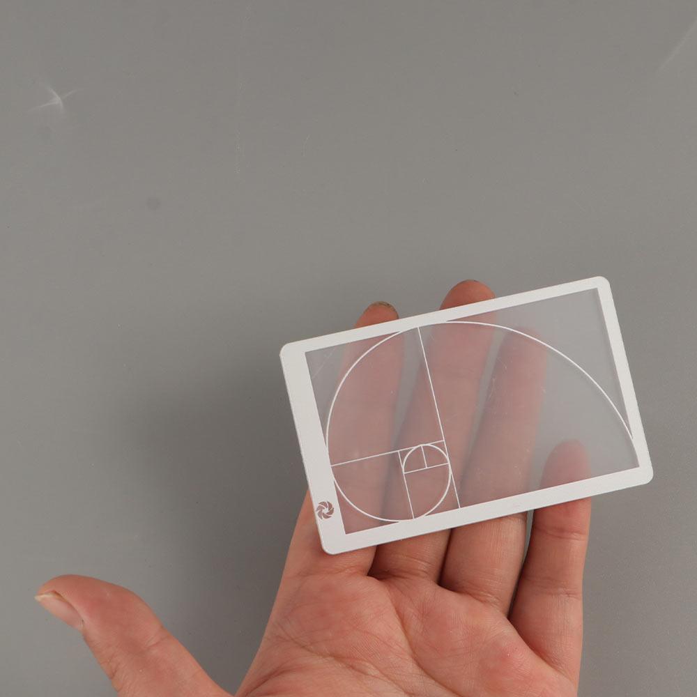 Kids Adults Transparent Viewfi - Photography Golden Ratio บทวิจารณ์และราคา