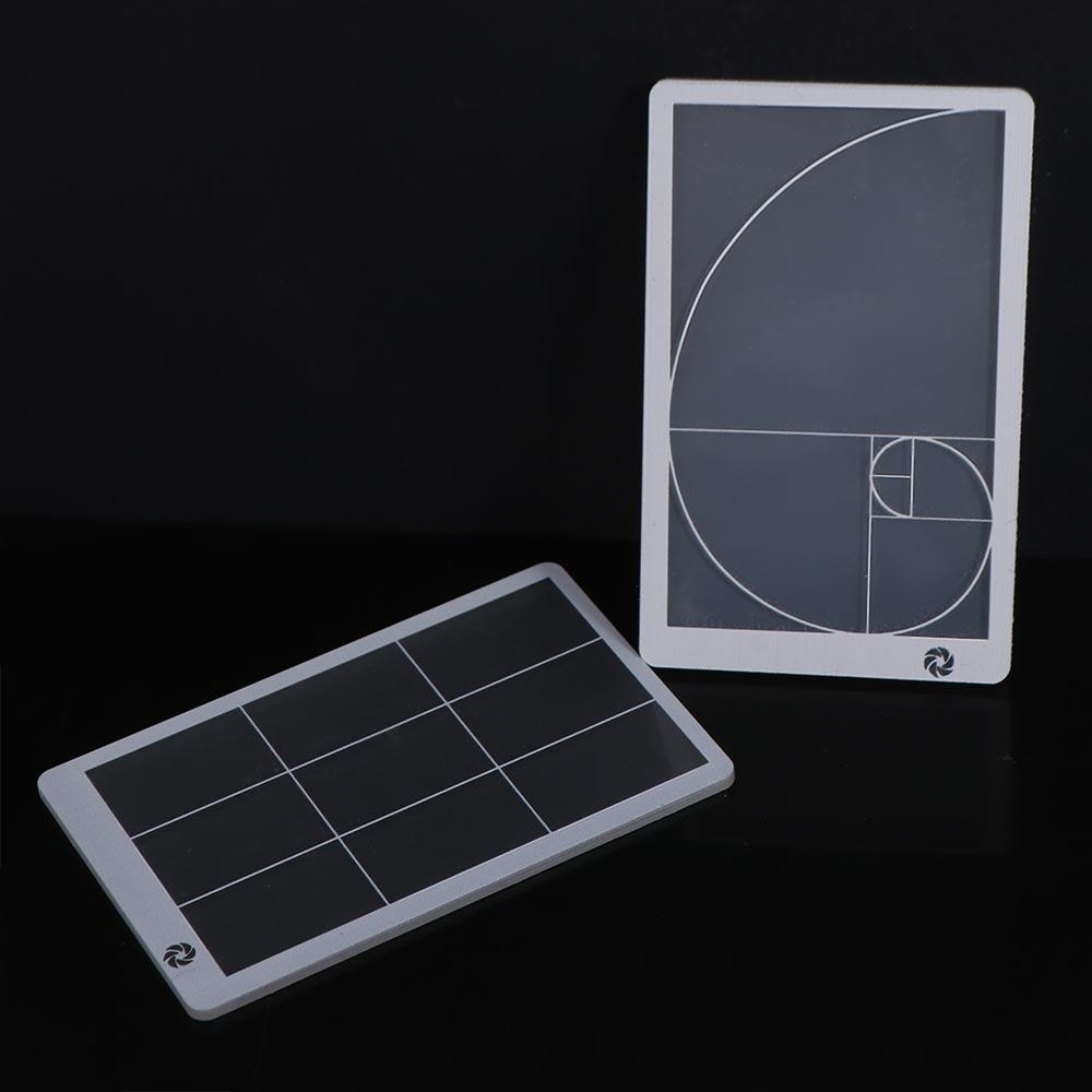 Kids Adults Transparent Viewfi - Photography Golden Ratio บทวิจารณ์และราคา