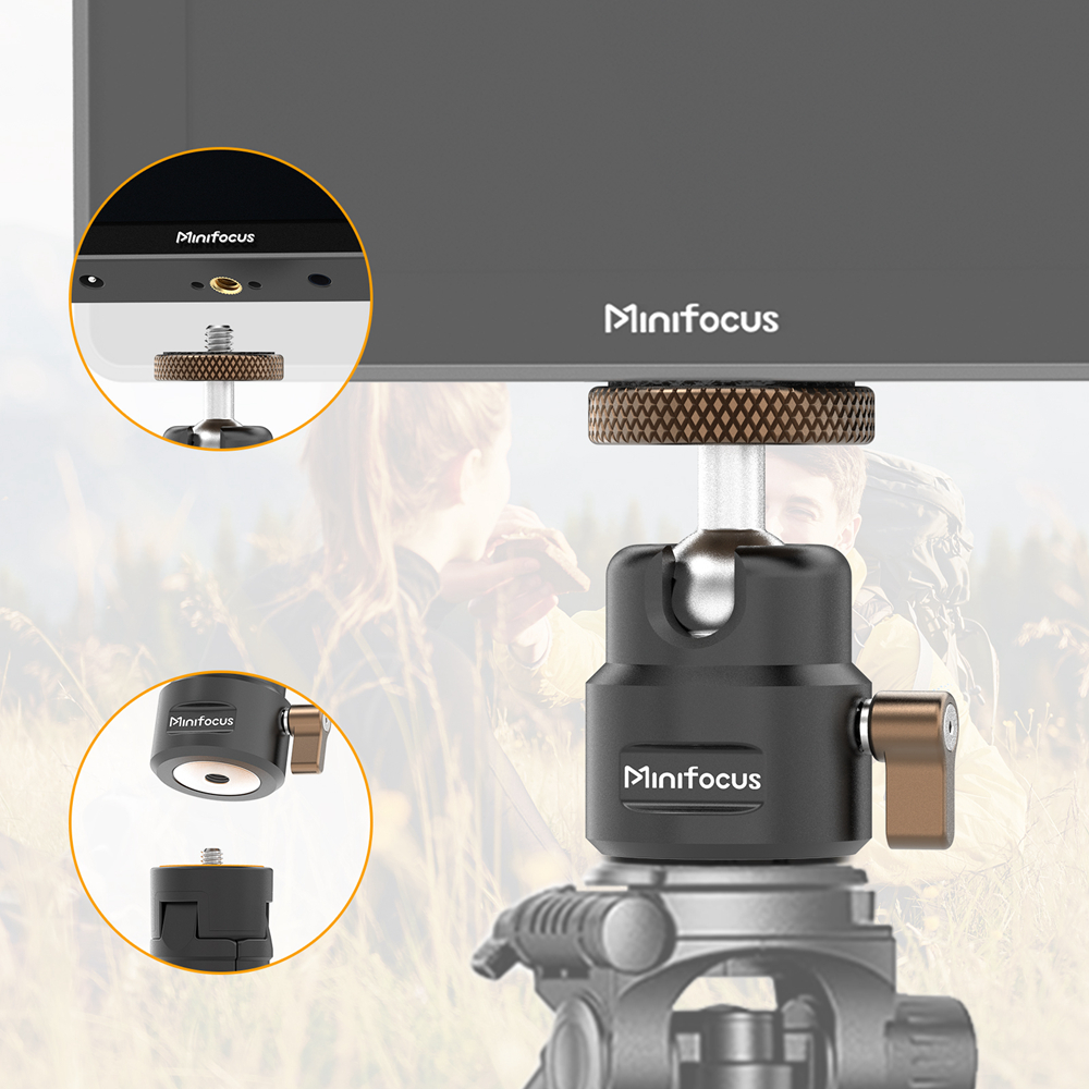 Mini Ball Head Metal Tripod Ba - Fluid Head Tripod บทวิจารณ์และราคา