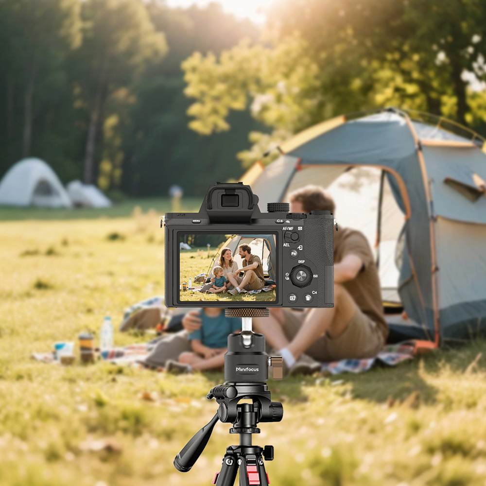 Mini Ball Head Metal Tripod Ba - Fluid Head Tripod บทวิจารณ์และราคา