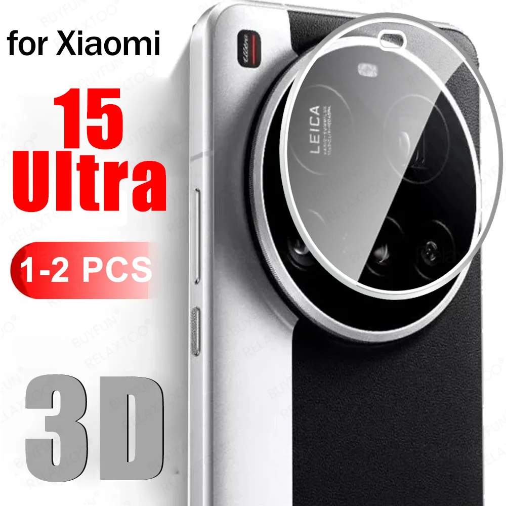 1-2Pcs 3D Curved HD Camera Pro - Photography Kit Xiaomi 15 Ultra บทวิจารณ์และราคา