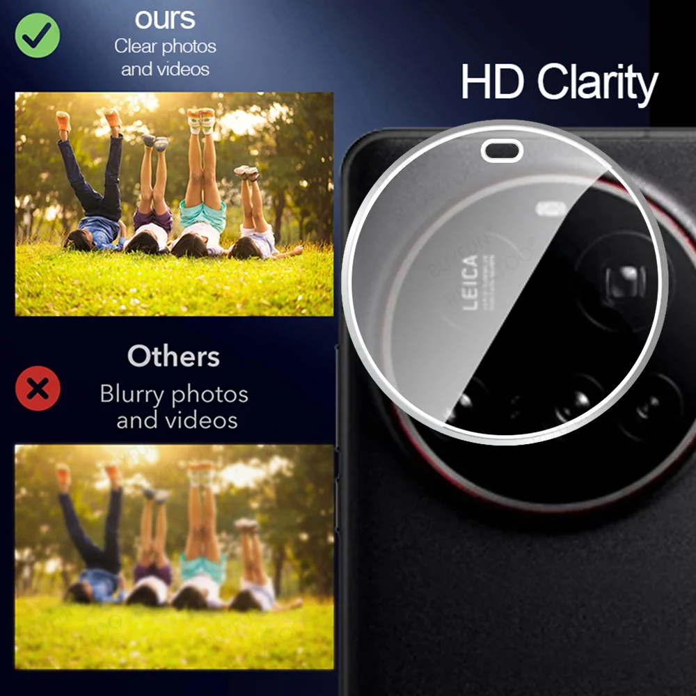 1-2Pcs 3D Curved HD Camera Pro - Photography Kit Xiaomi 15 Ultra บทวิจารณ์และราคา
