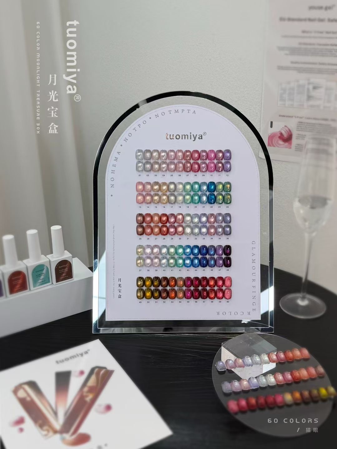 60-color versatile colored cry - Color Checker Card บทวิจารณ์และราคา