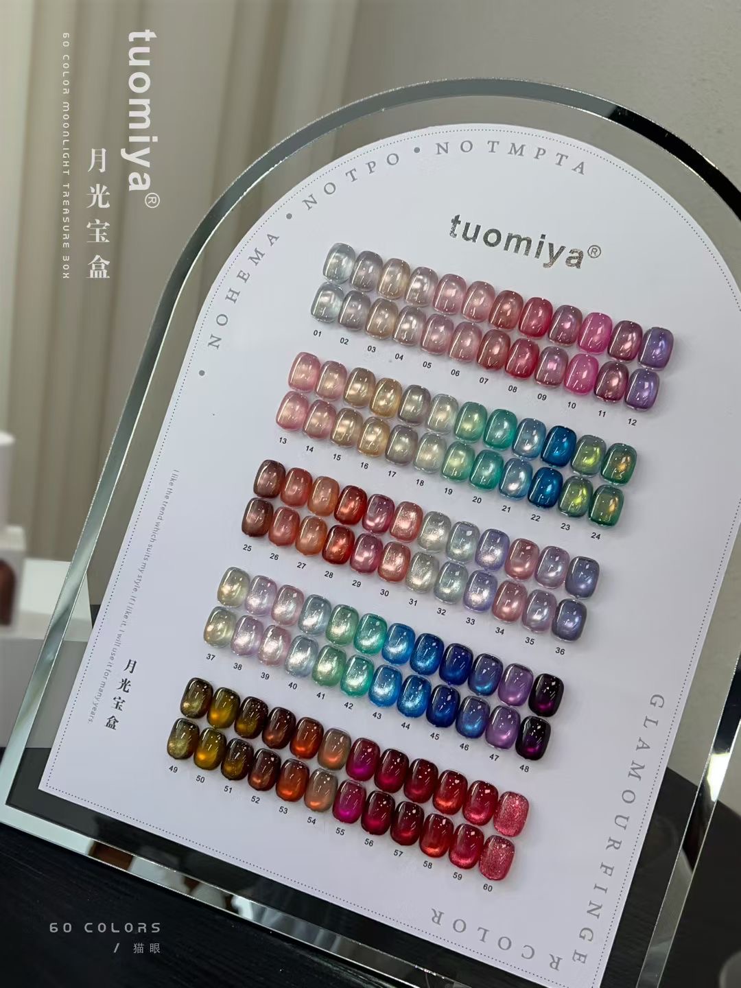 60-color versatile colored cry - Color Checker Card บทวิจารณ์และราคา
