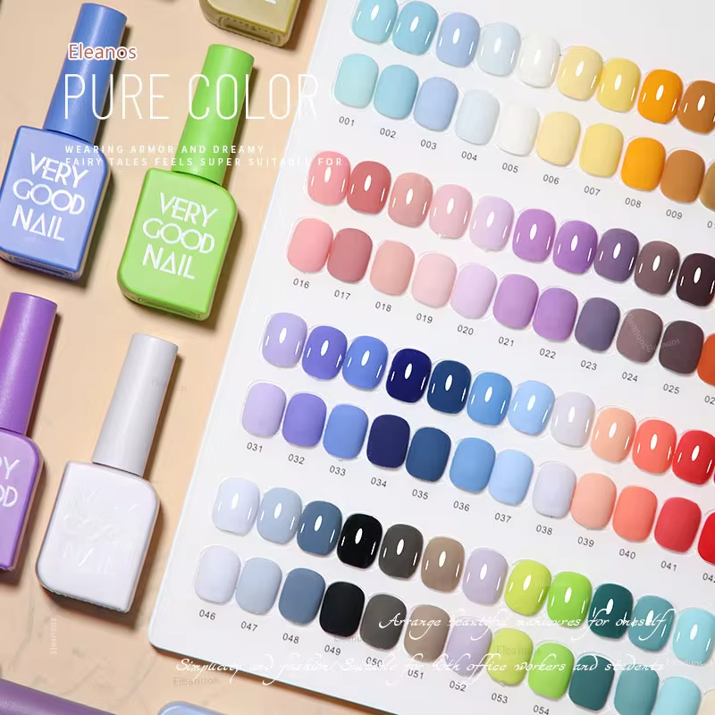 Eleanos 60pcs Very Good Nail G - Color Checker Card บทวิจารณ์และราคา