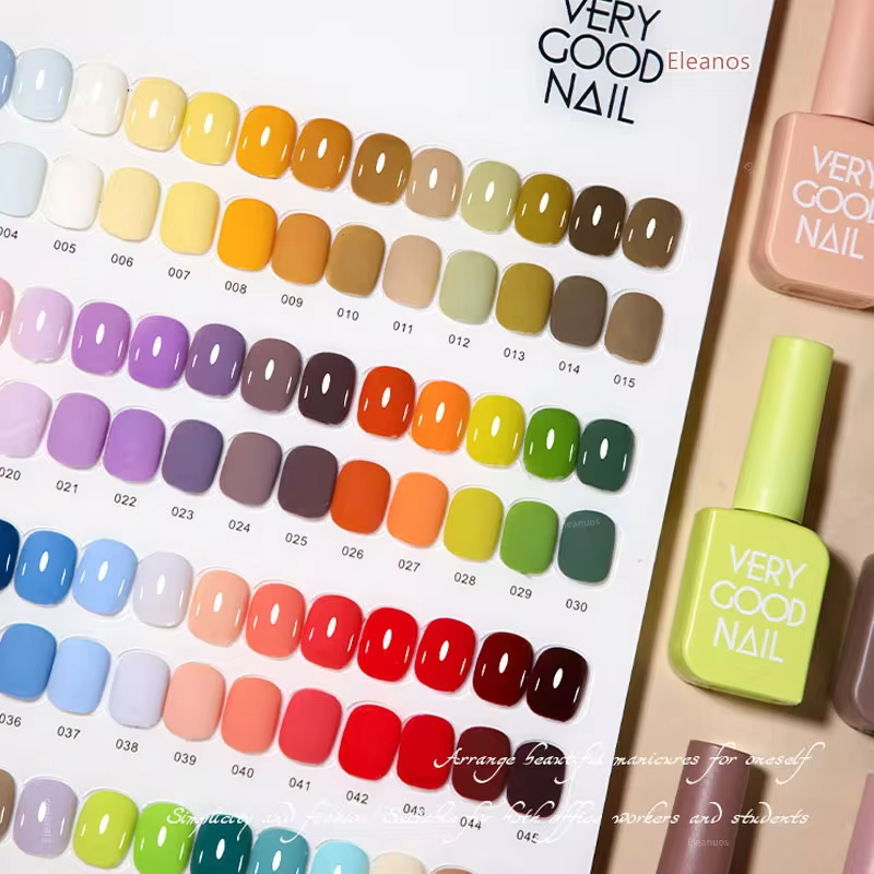 Eleanos 60pcs Very Good Nail G - Color Checker Card บทวิจารณ์และราคา