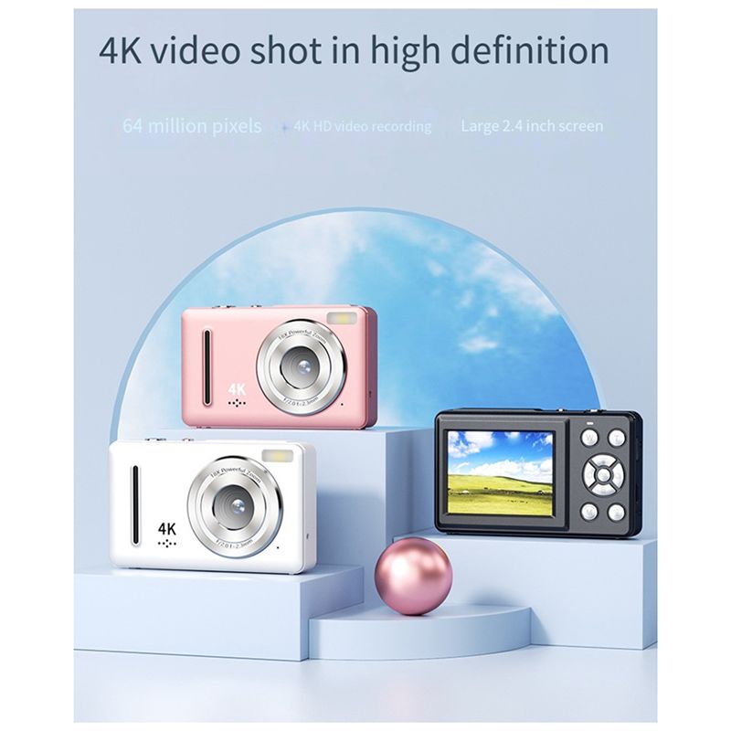 AED6-4K Ccd Digital Camera Pho - Photography Blog บทวิจารณ์และราคา