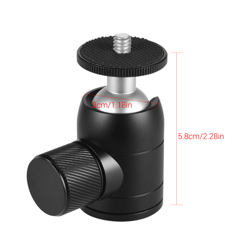 Andoer Tripod Ball Head 360 De - Fluid Head Tripod บทวิจารณ์และราคา
