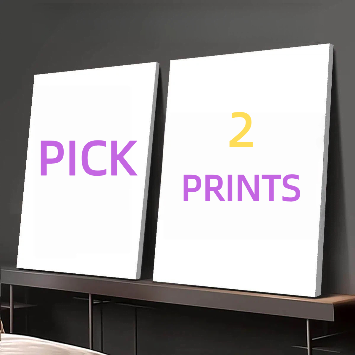 2pcs/set of custom canvas phot - Photography Kit บทวิจารณ์และราคา