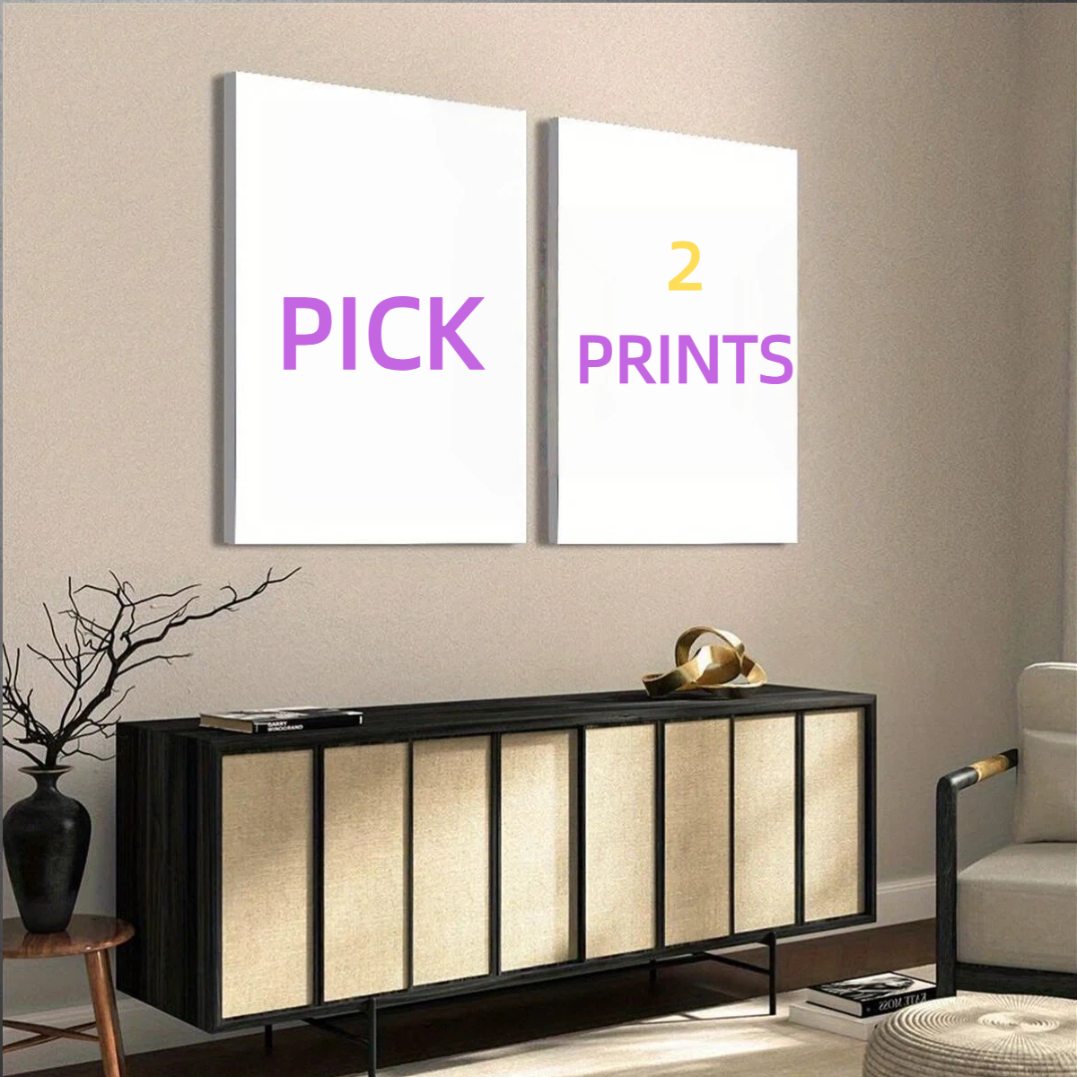 2pcs/set of custom canvas phot - Photography Kit บทวิจารณ์และราคา