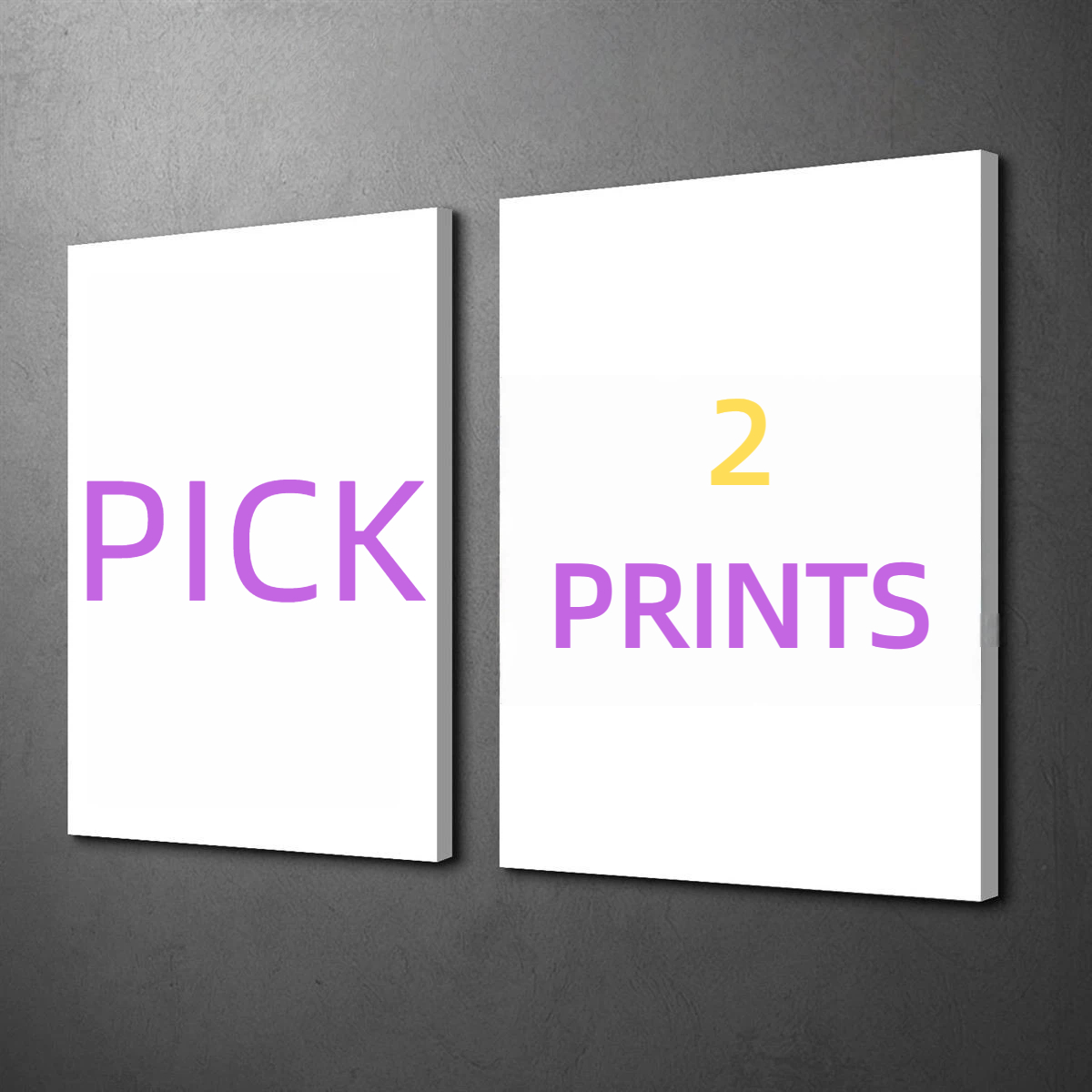 2pcs/set of custom canvas phot - Photography Kit บทวิจารณ์และราคา