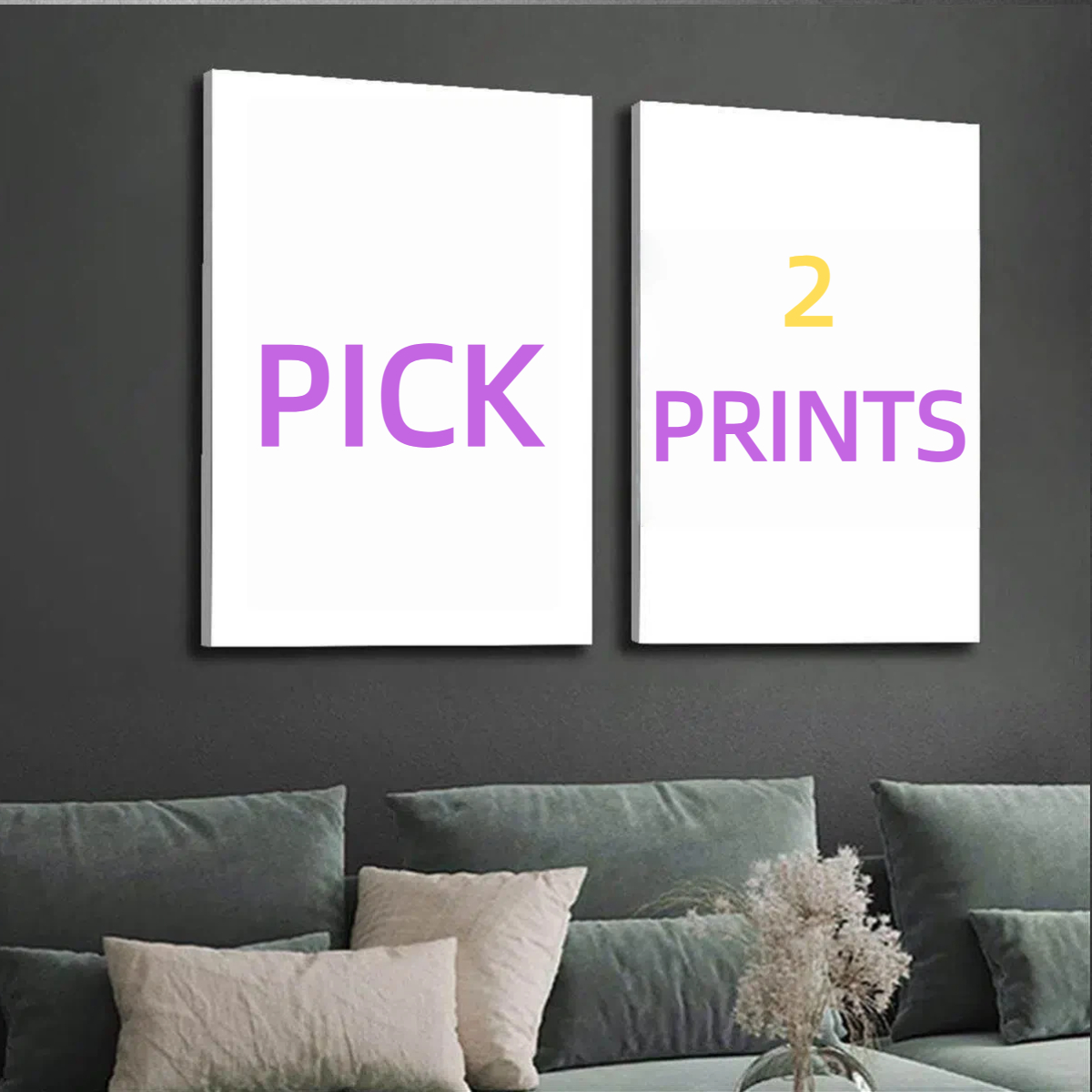 2pcs/set of custom canvas phot - Photography Kit บทวิจารณ์และราคา