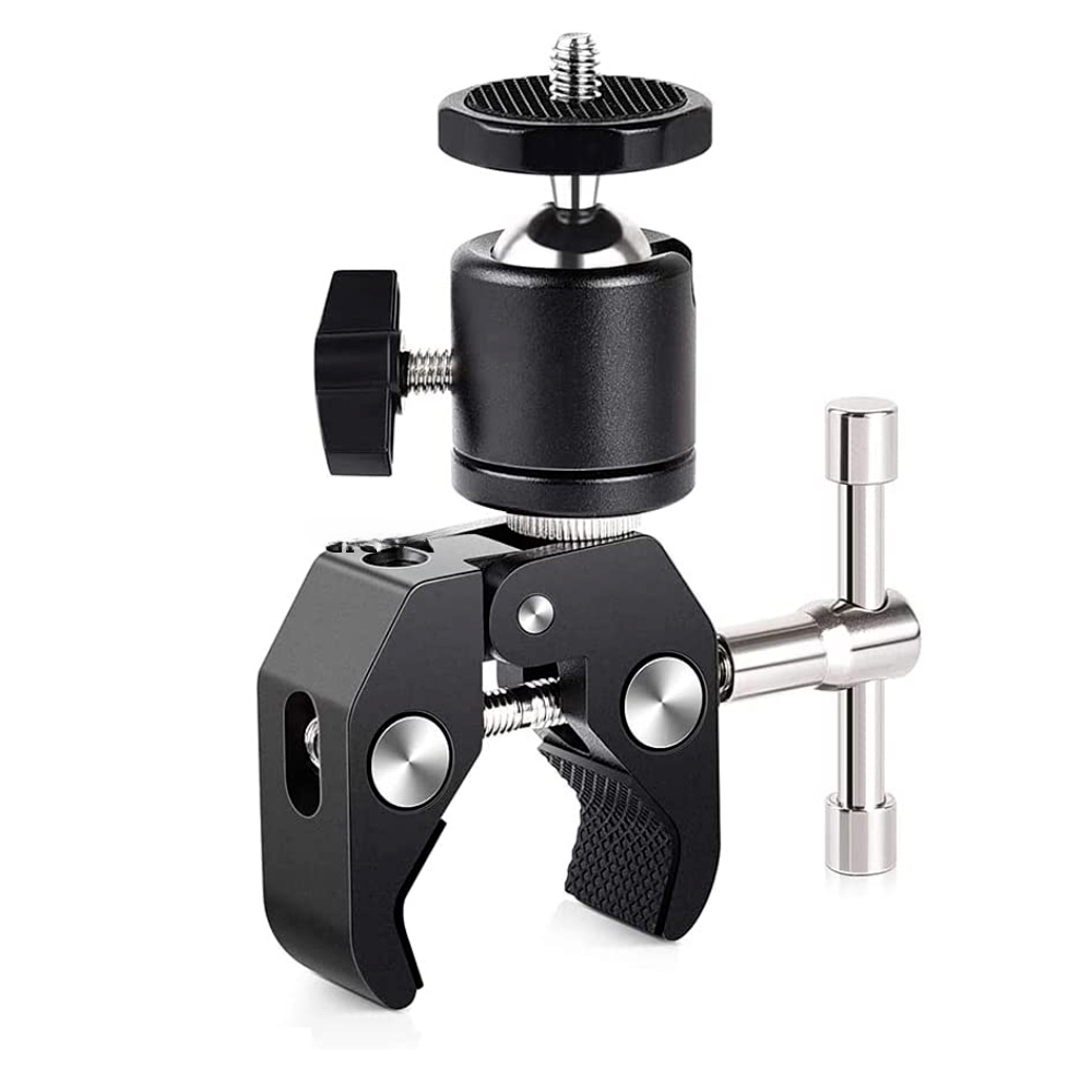 ERIKOLE Super Clamp with 360°  - Fluid Head Tripod บทวิจารณ์และราคา