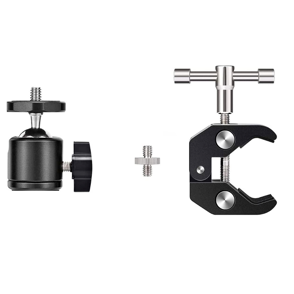 ERIKOLE Super Clamp with 360°  - Fluid Head Tripod บทวิจารณ์และราคา