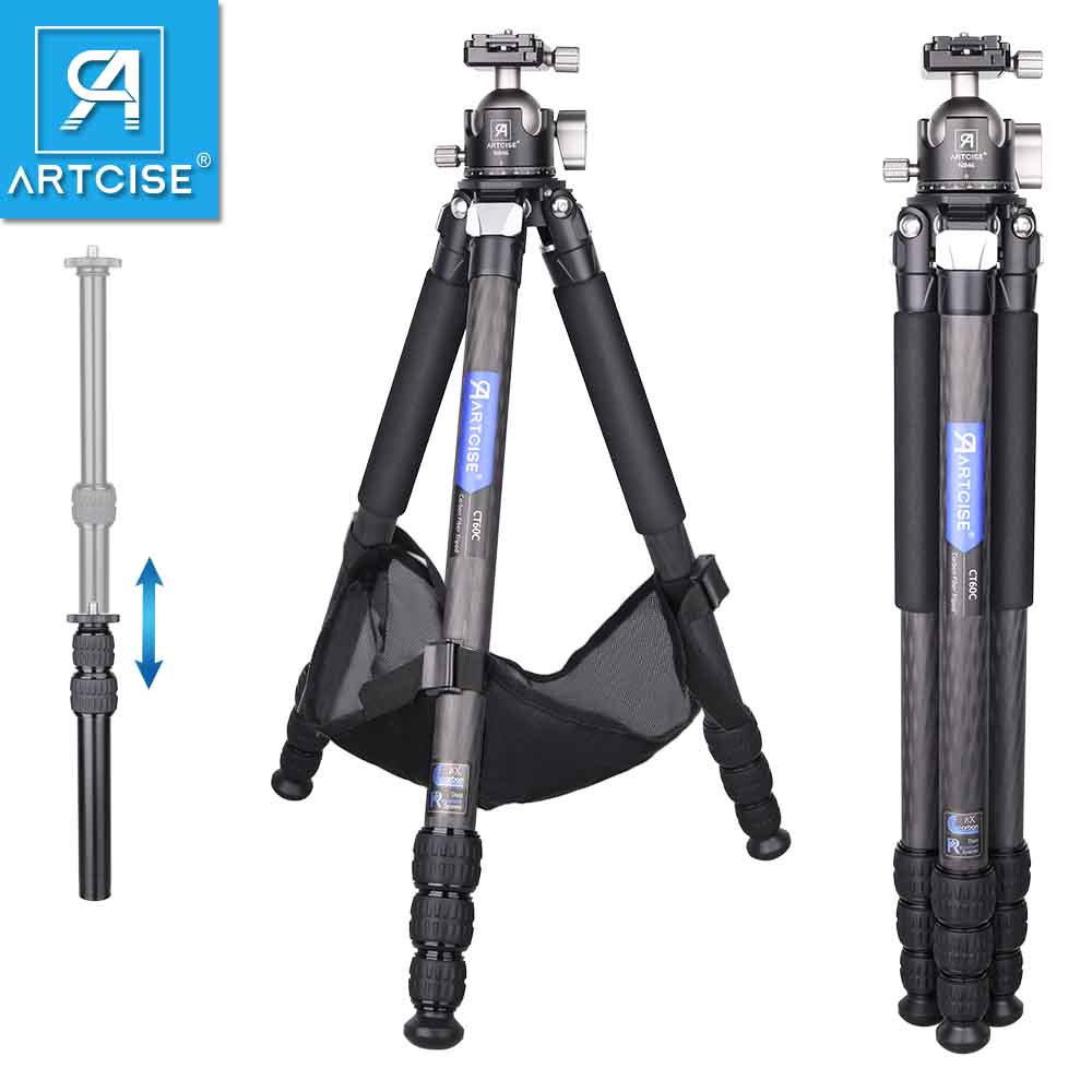 ARTCISE CT70C 158cm Carbon Fib - Camera Tripod Carbon บทวิจารณ์และราคา