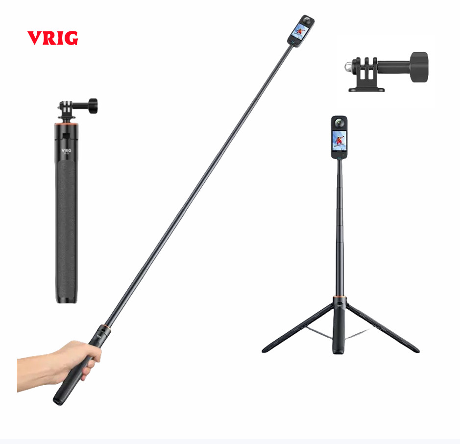 Vrig 140cm Extendable Tripod A - Camera Tripod Carbon บทวิจารณ์และราคา