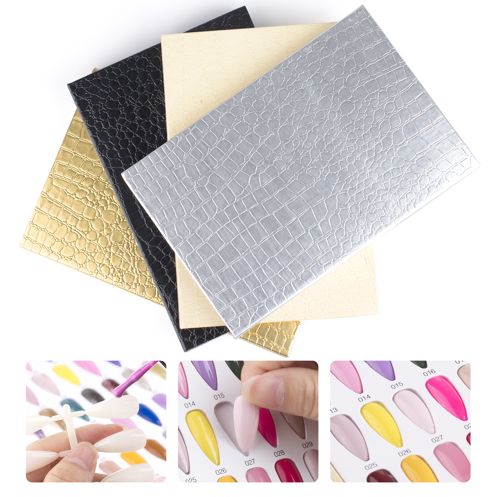 TP 216 Colors Nail Display Boo - Color Checker Card บทวิจารณ์และราคา