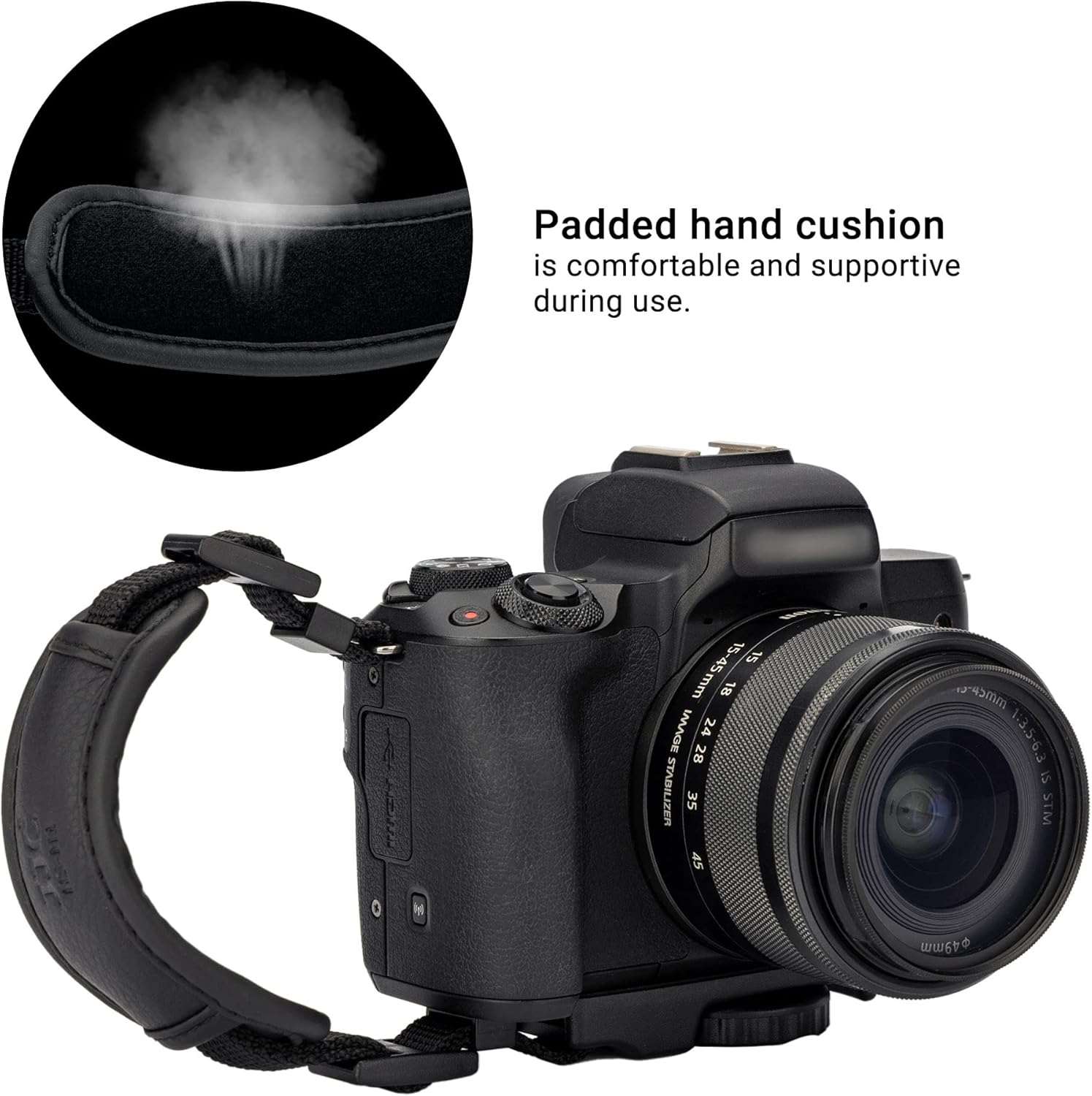 JJC Camera Hand Grip Strap for - Photography Icon บทวิจารณ์และราคา