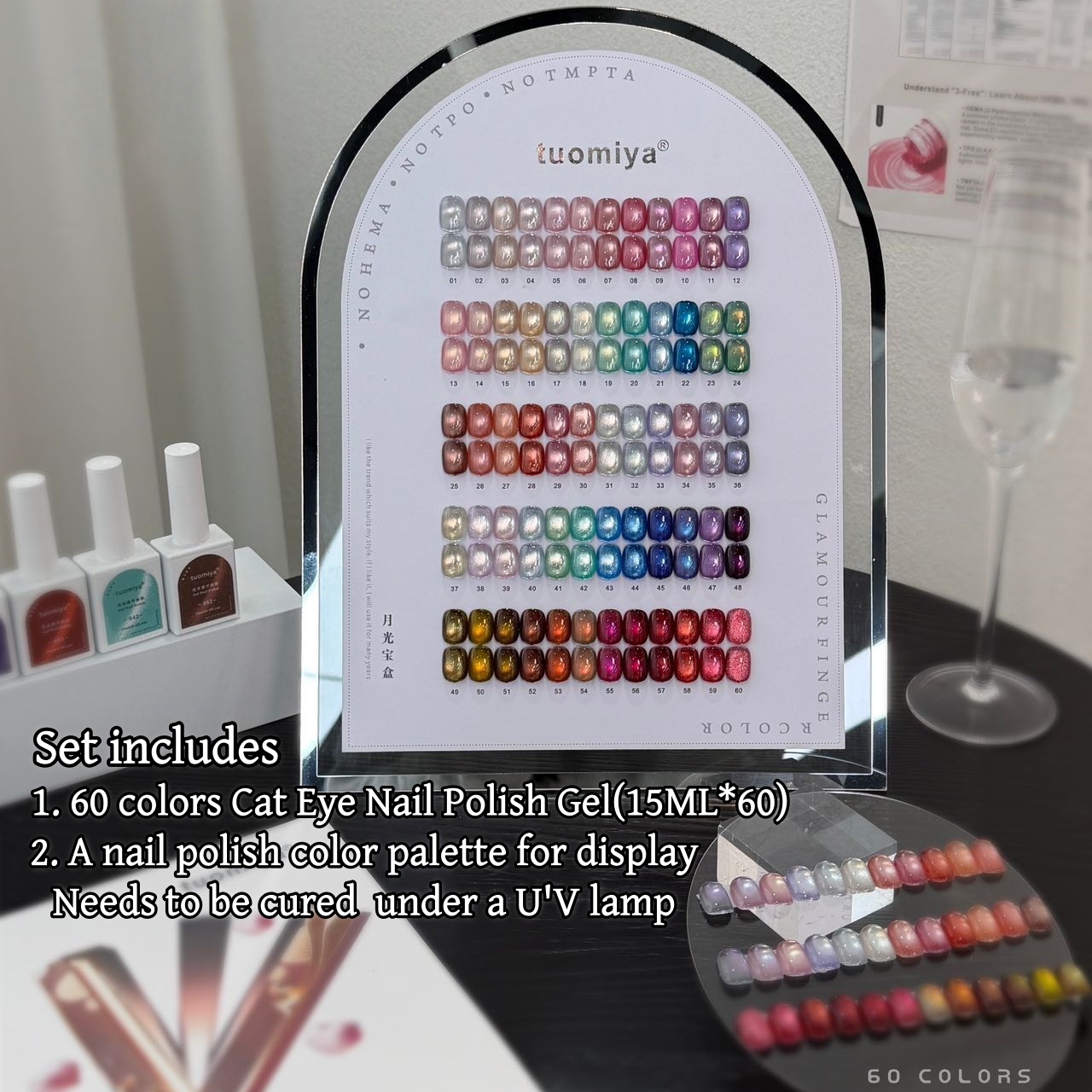 60 Color Moonlight Treasure Bo - Color Checker Card บทวิจารณ์และราคา