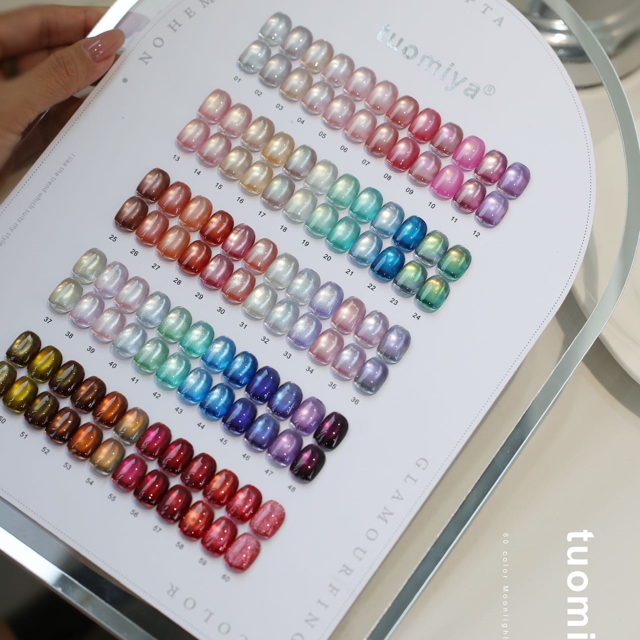 60 Color Moonlight Treasure Bo - Color Checker Card บทวิจารณ์และราคา