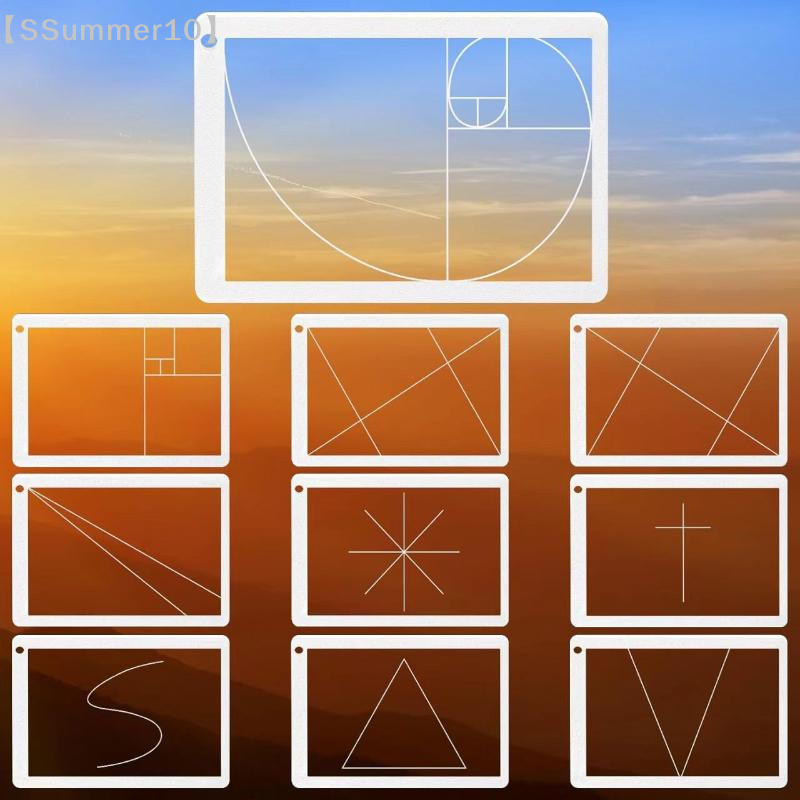 【SSummer10】1/3Pcs Golden Ratio - Photography Golden Ratio บทวิจารณ์และราคา