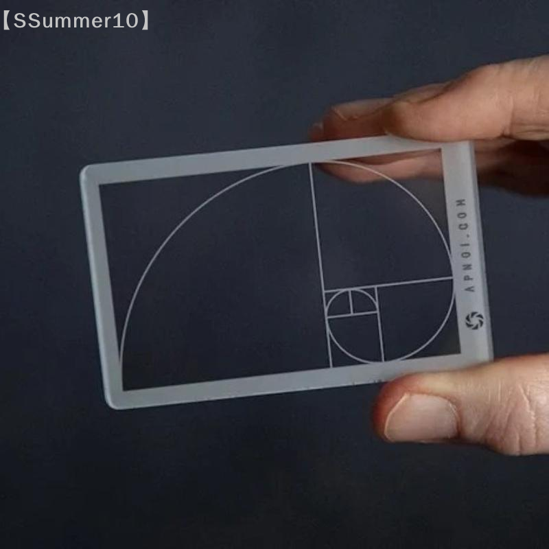 【SSummer10】1/3Pcs Golden Ratio - Photography Golden Ratio บทวิจารณ์และราคา
