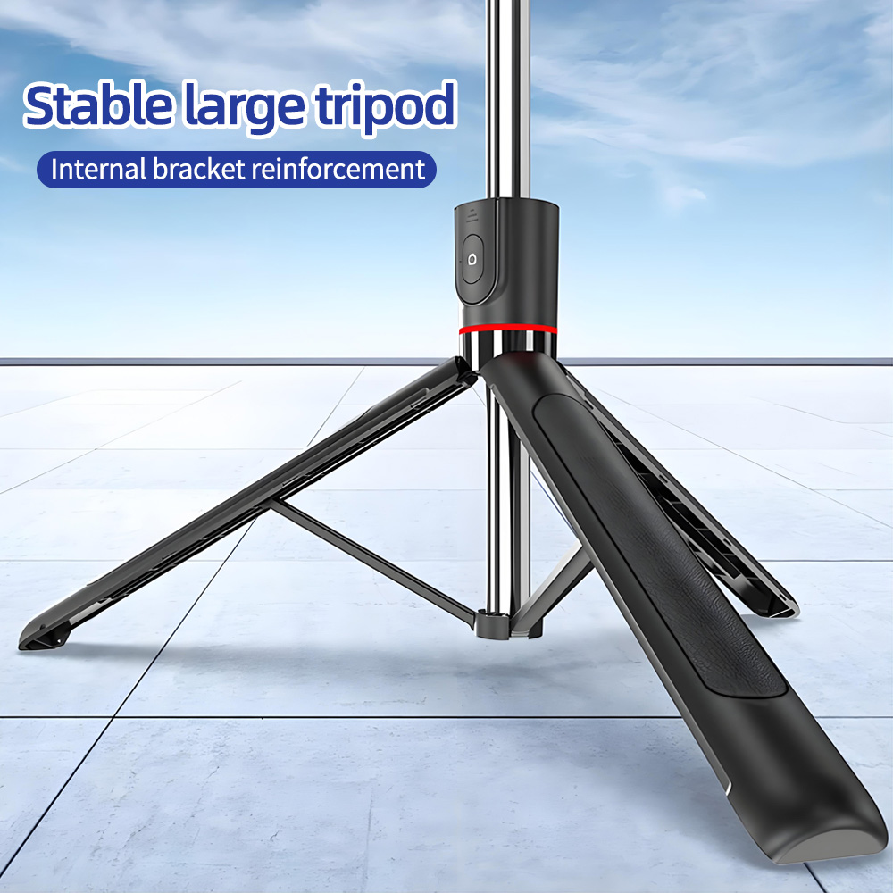 Foldable Selfie Stick Doule LE - Camera Tripod Carbon บทวิจารณ์และราคา