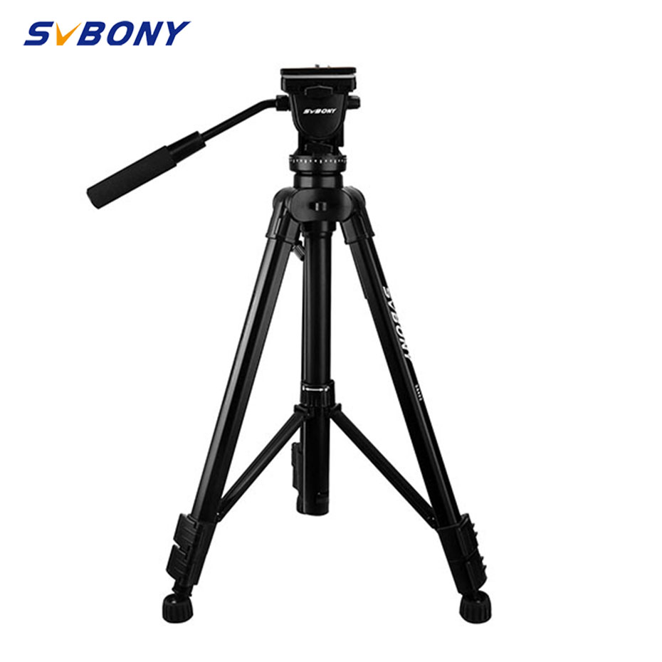 Svbony Professional Foldable C - Fluid Head Tripod บทวิจารณ์และราคา
